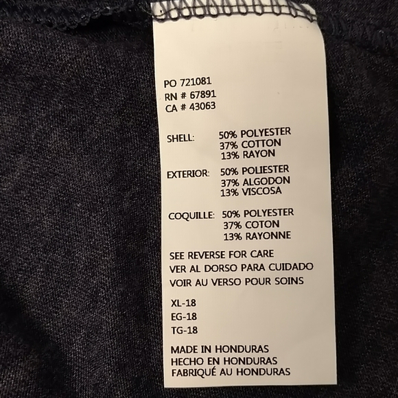 Reebok Boy's NHL Face Off Short Sleeve Tee Shirt - Picture 7 of 8